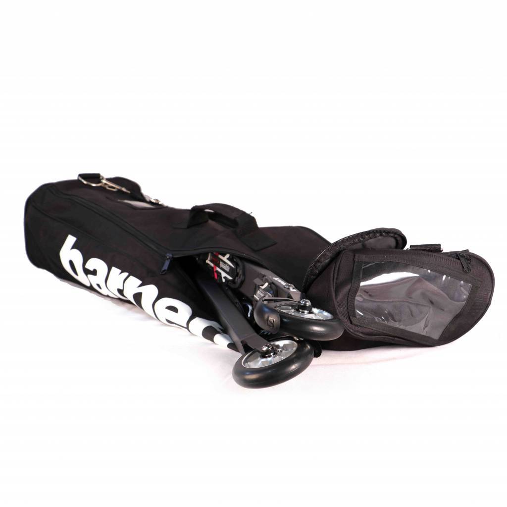 SMS-08 Bolso de skiroll y biatlón , talla senior, negro
