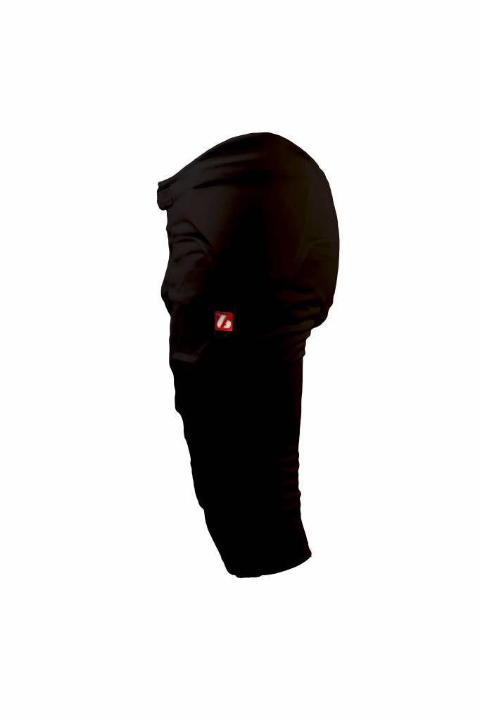 FPS-01  Pantalones con protecciones incorporadas, 7 almohadillas