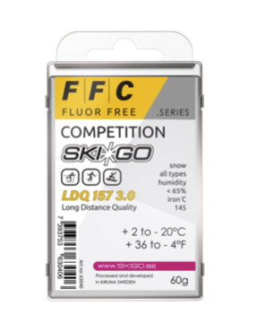 FFC Cera de competición sin fluoruro