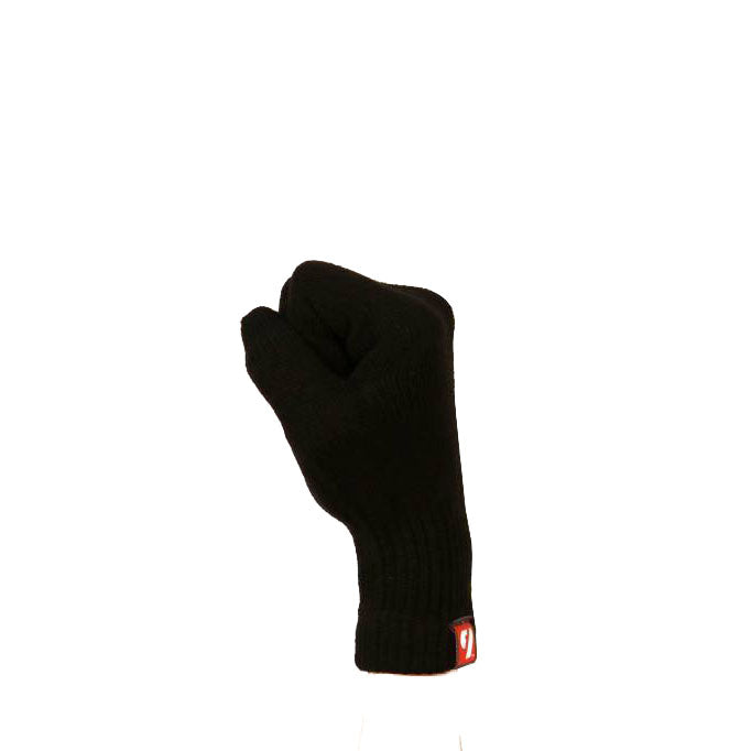 NBG-15 Guantes de invierno en lana - esquí de fondo -5 ° / -10 °,  Rosa