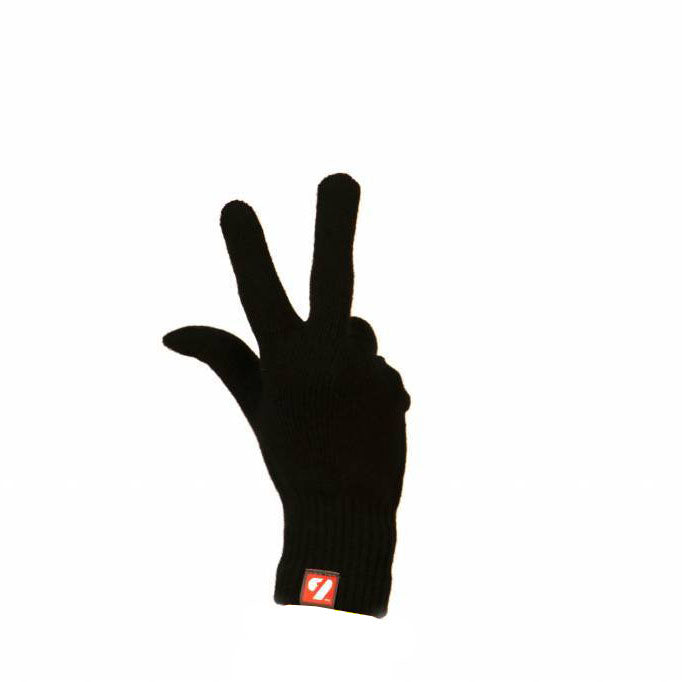 NBG-15 Guantes de invierno en lana - esquí de fondo -5 ° / -10 °,  Rosa