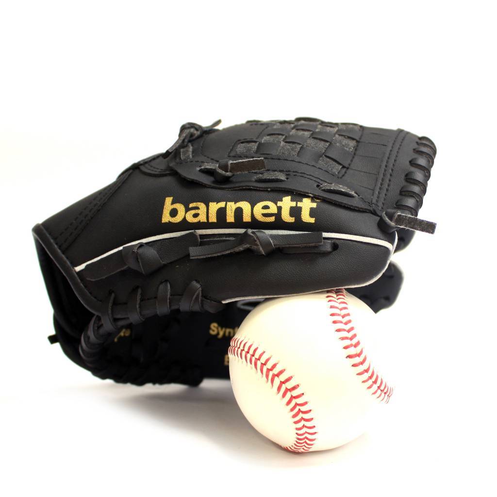 JL-95 Guante de béisbol compuesto, Infield, tamaño 9.5, negro
