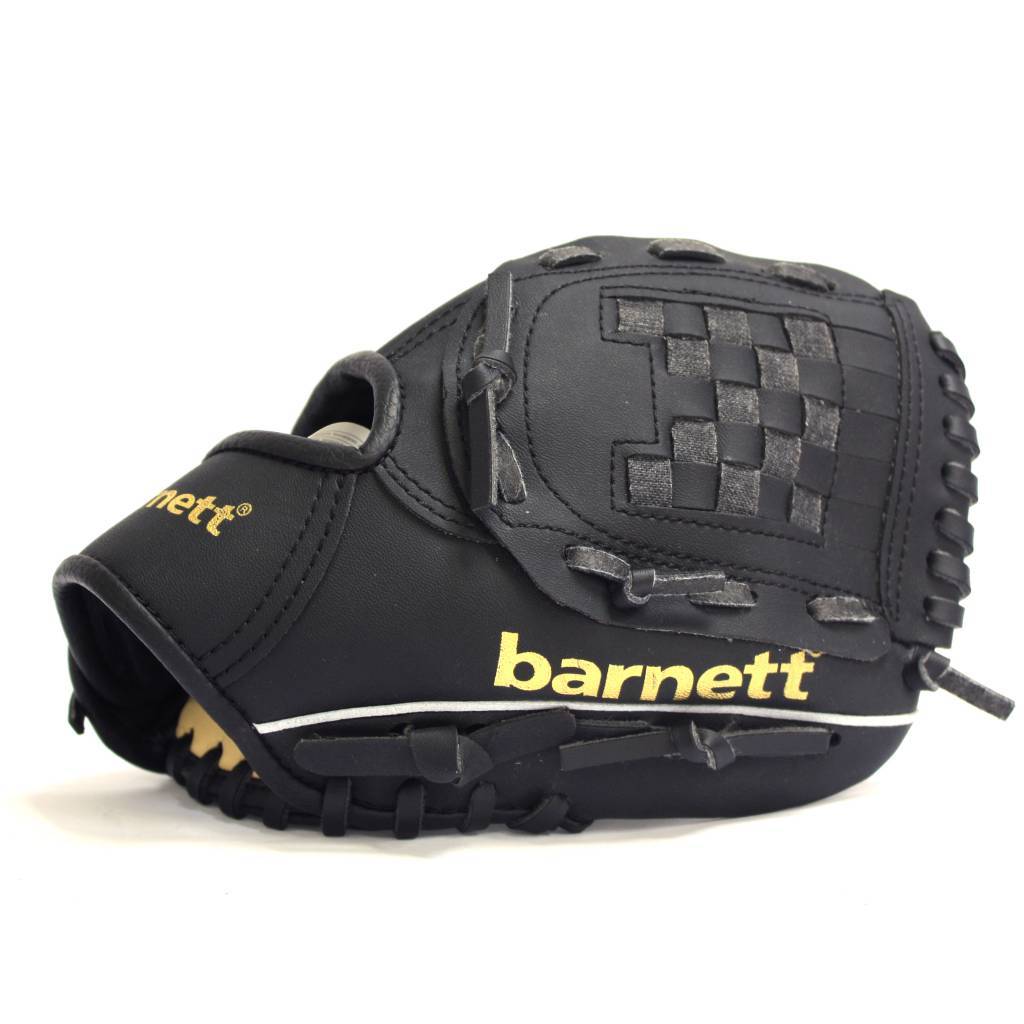 JL-95 Guante de béisbol compuesto, Infield, tamaño 9.5, negro