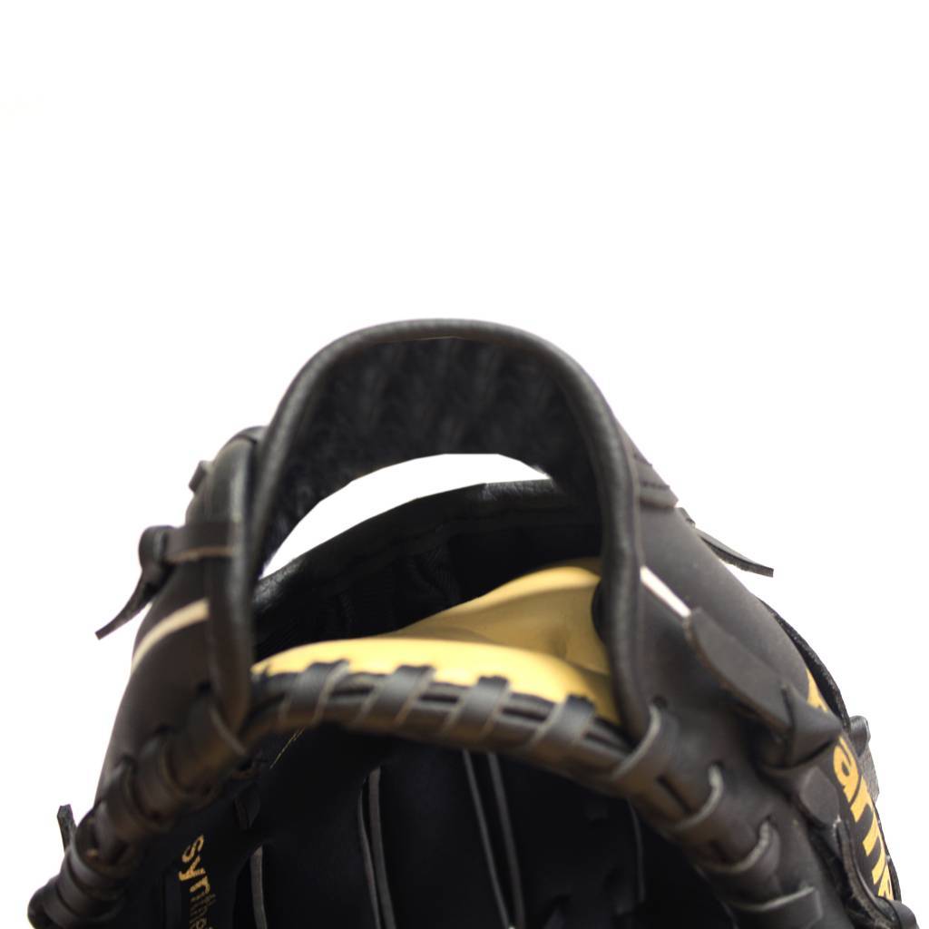 JL-95 Guante de béisbol compuesto, Infield, tamaño 9.5, negro