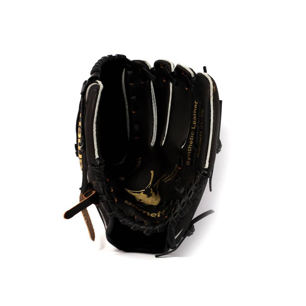 JL-95 Guante de béisbol compuesto, Infield, tamaño 9.5, negro