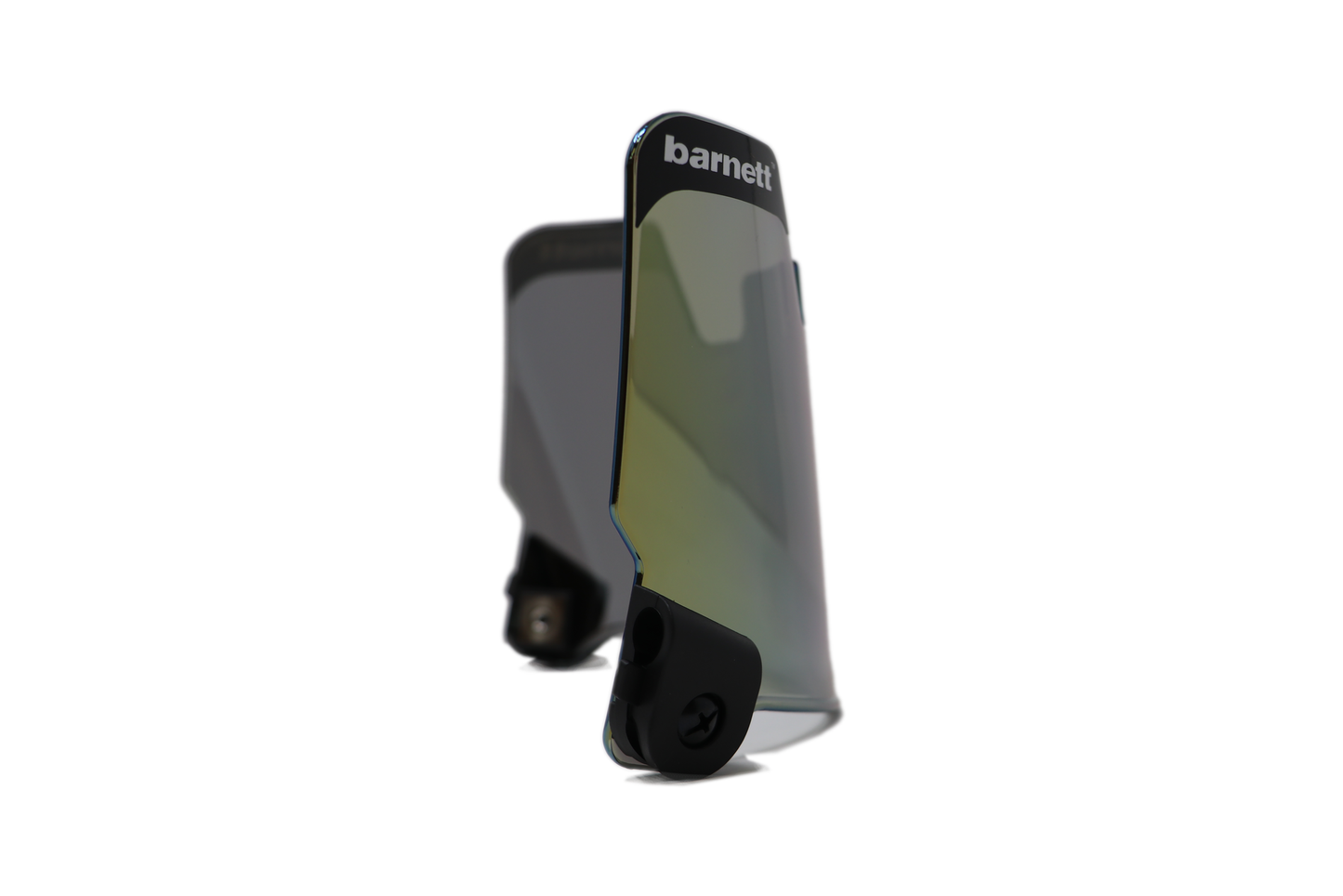 Barnett Football Eyeshield / Visor, Protección Ocular, Oro