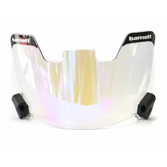 Barnett Football Eyeshield / Visor, Protección Ocular, Azul